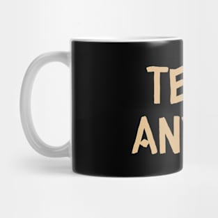 Team Anytos Ancient Greece Greek Mythology Titan God Mug